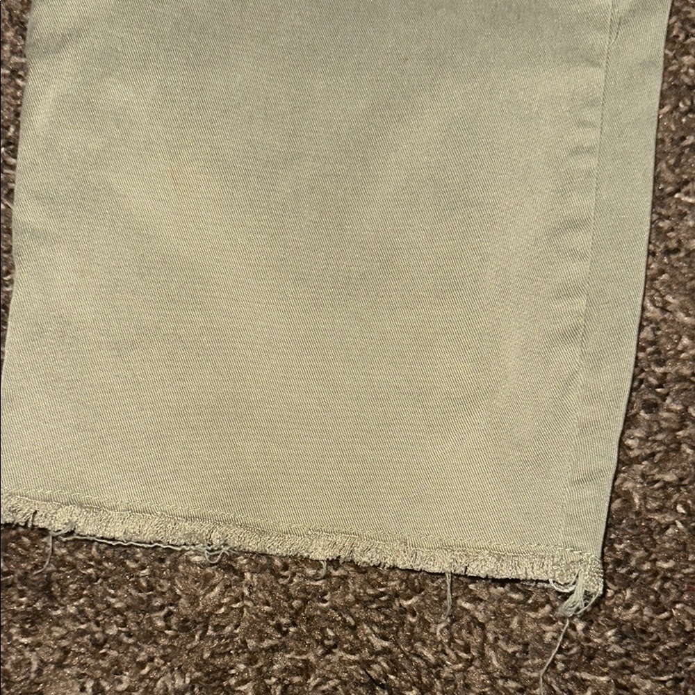Women’s green cargo pants - Picture 4 of 5